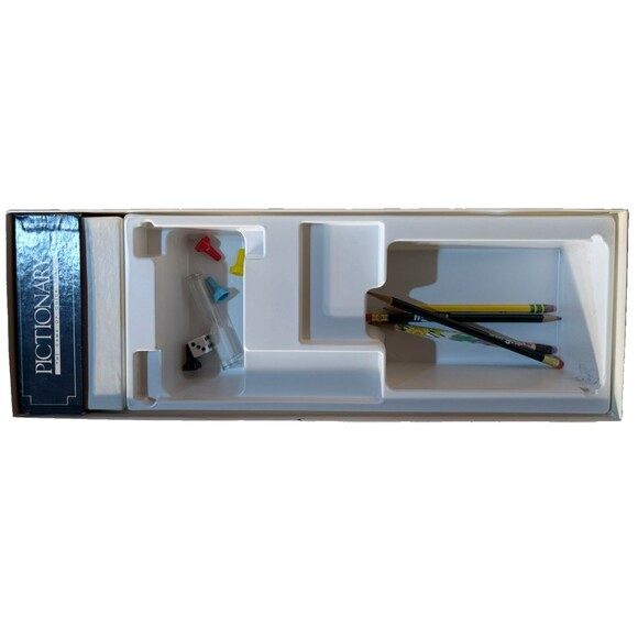 Pictionary: the Game of Quick Draw 1985 First Edition - Excellent Condition - Picture 4 of 4